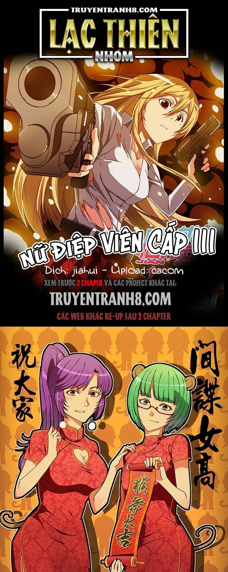 nữ điệp viên cấp 3 chapter 43 1