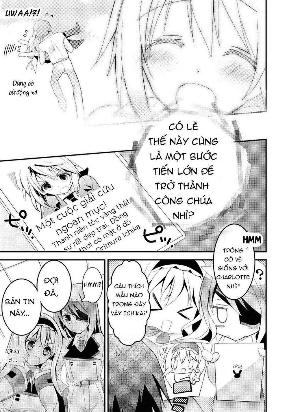 infinite stratos - sugar & honey chapter 9 16