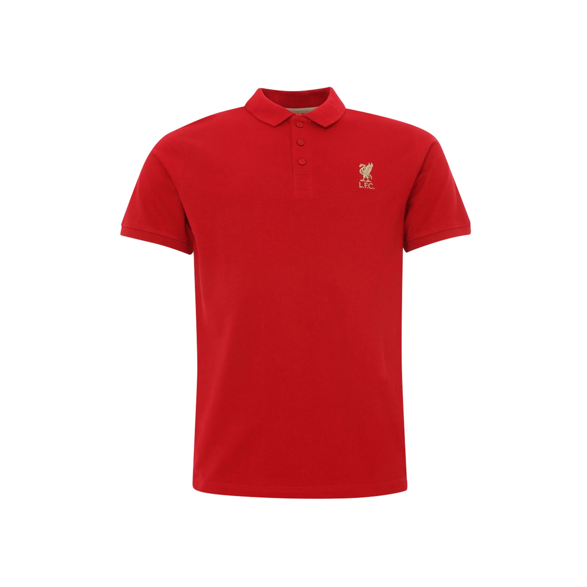 Áo thun polo thể thao nam LFC Red Conninsby - Liverpool FC - A15601