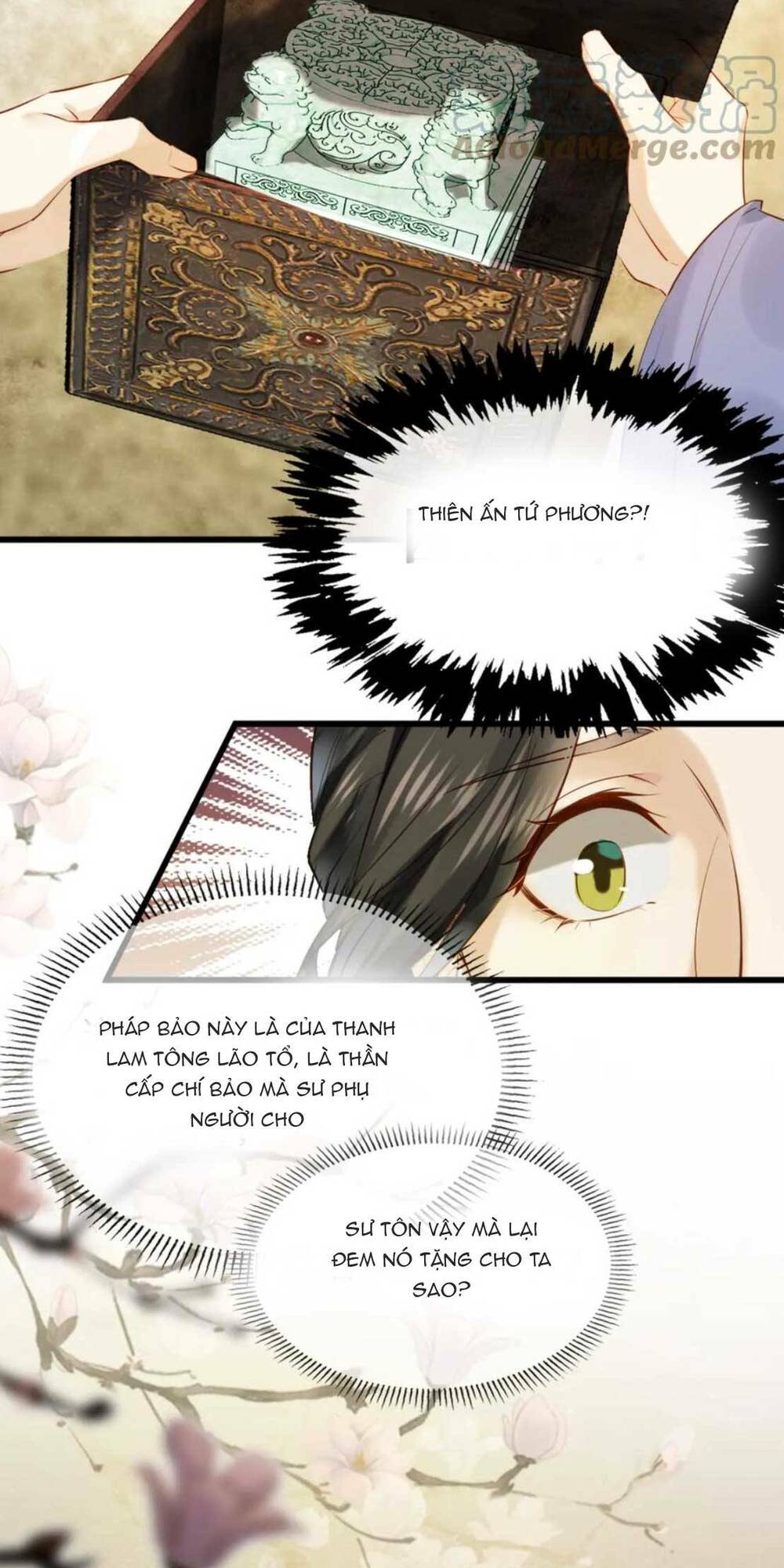 xuyên sách : nghịch đồ hắn lại muốn bắt nạt sư phụ chapter 16 25