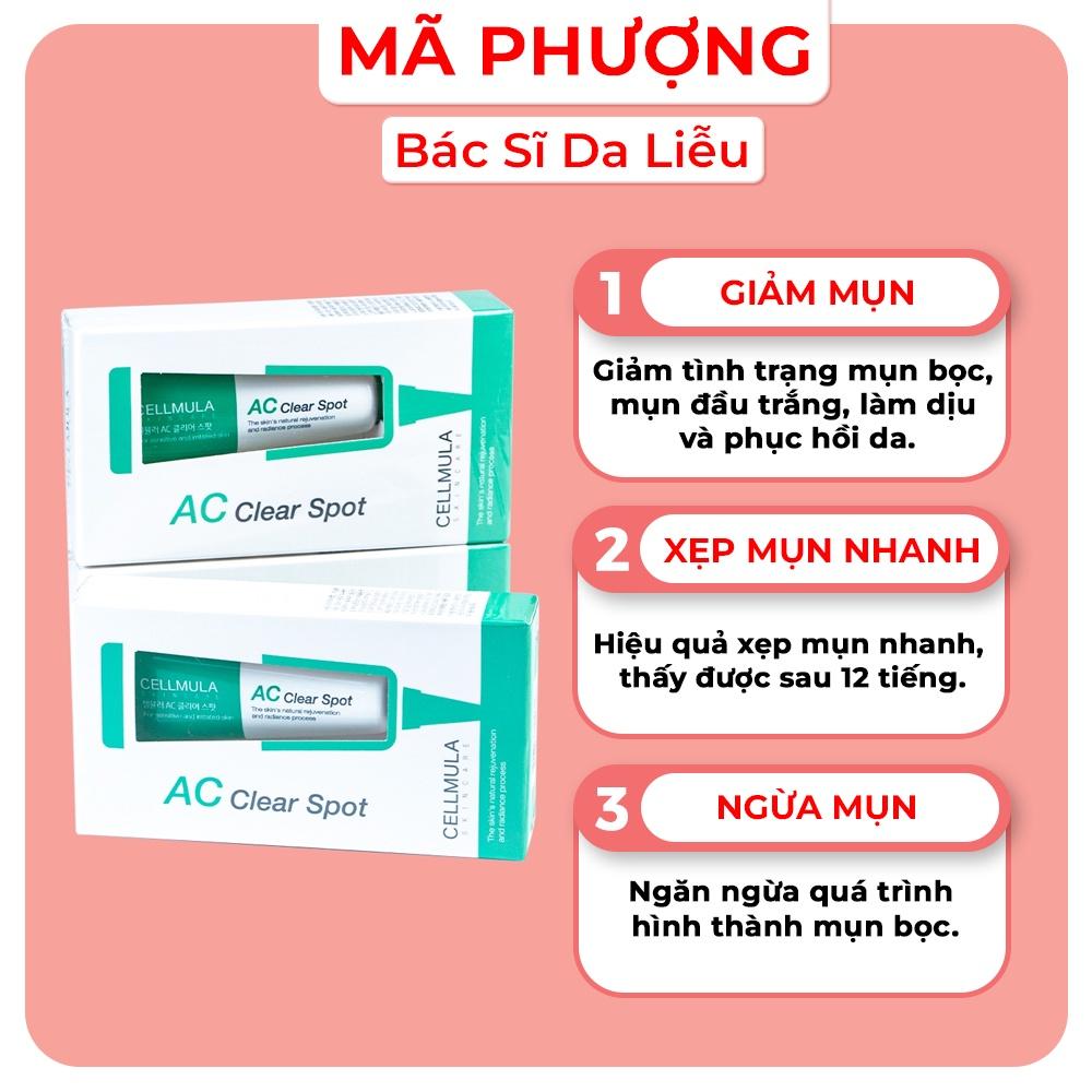 CHẤM MỤN AC CLEAR SPOT