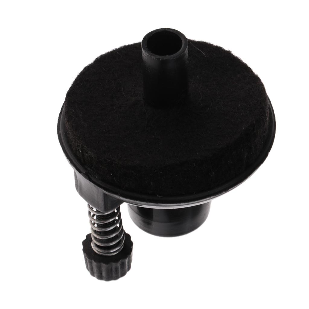 Black Hi-hat Cymbal Stand Holder for Drum Set Kit Accessory