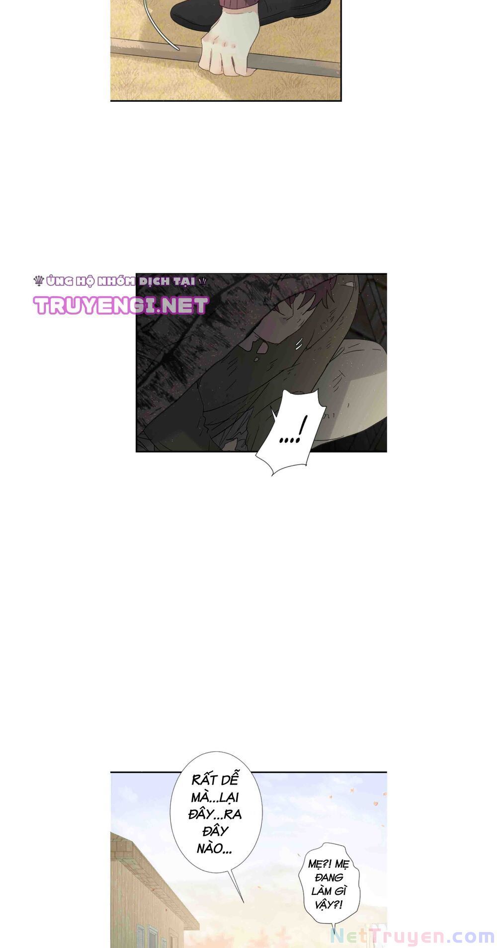 cậu bé người sói chapter 4 4