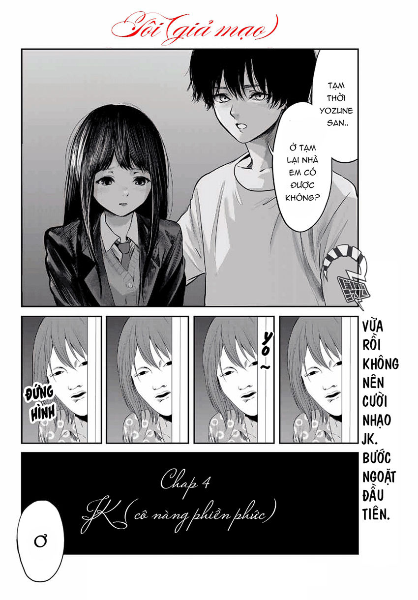 tôi - giả mạo chapter 4 19