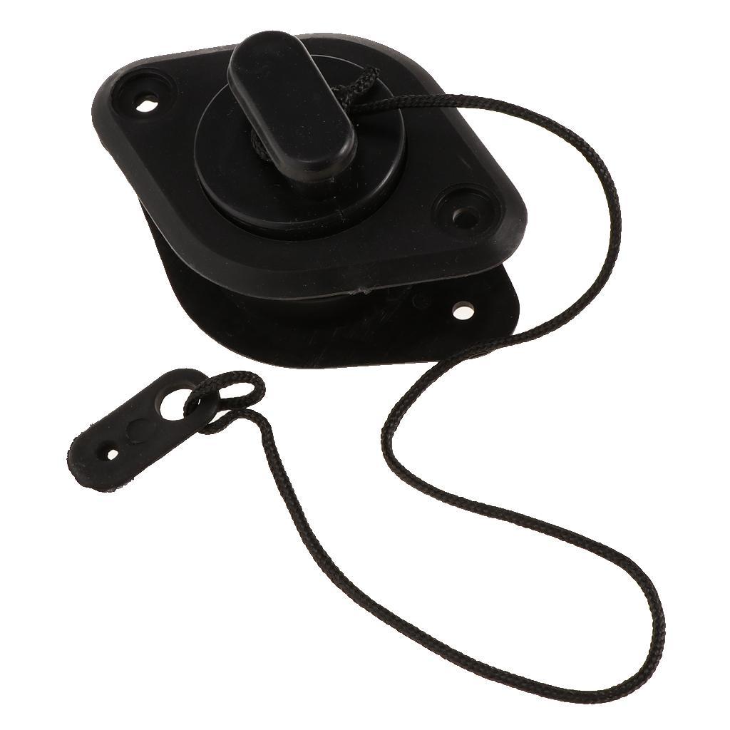 Scupper Plugs Drain Valve Cap for Kayak Inflatable Boat Fishing Boats Dinghy