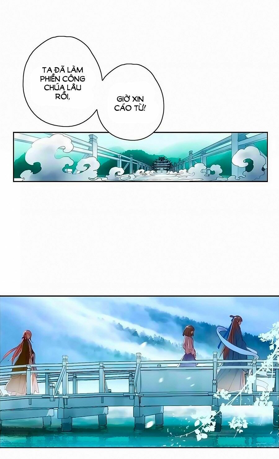 sơn thần và tiểu táo 2 chapter 19 18