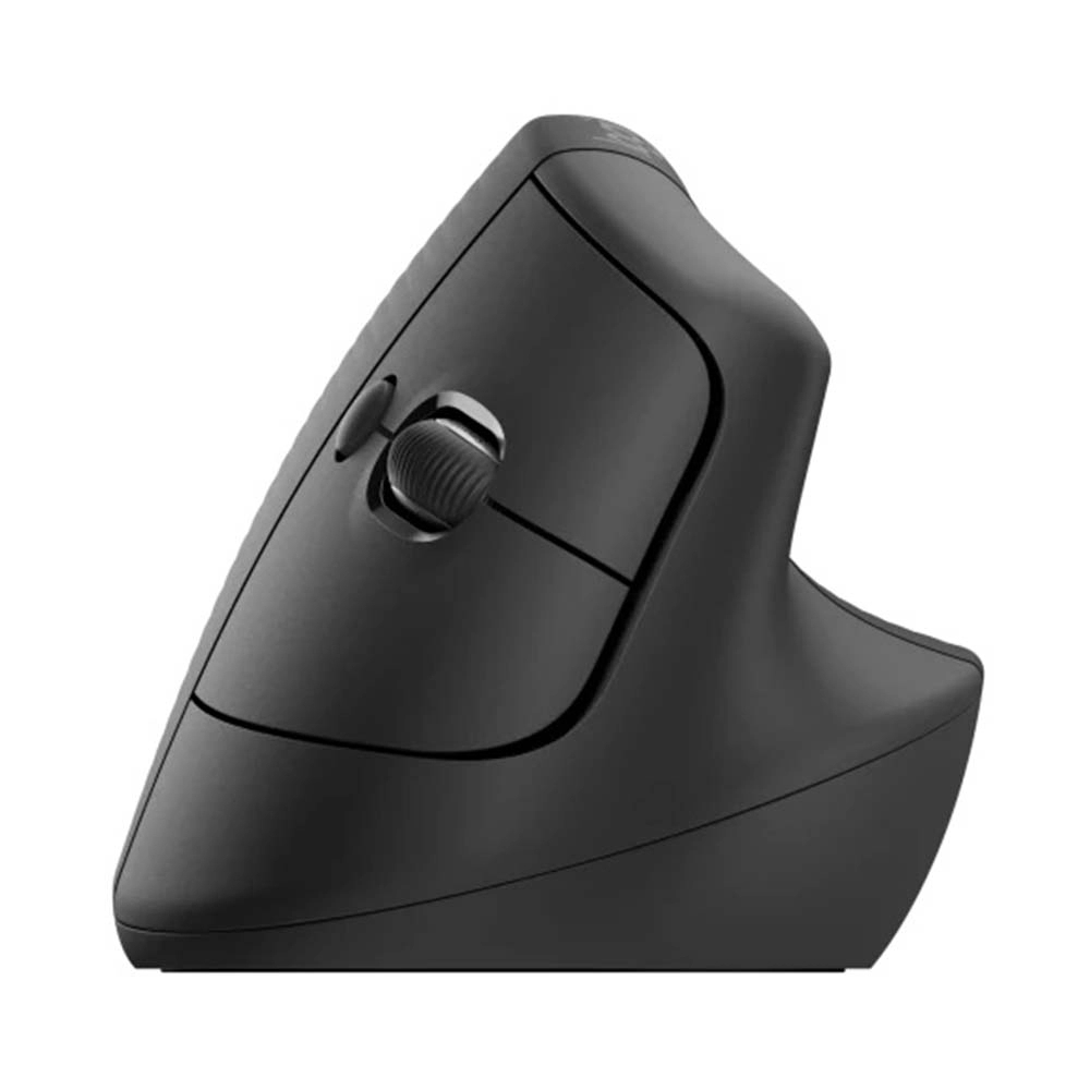 Chuột công thái học không dây Logitech Lift Vertical - (Wireless/Bluetooth) - Hàng Chính Hãng