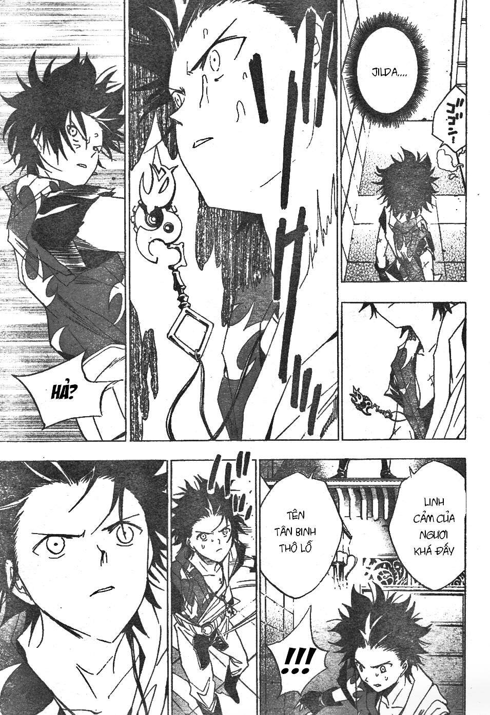 kagijin - khóa nhân chapter 10 17