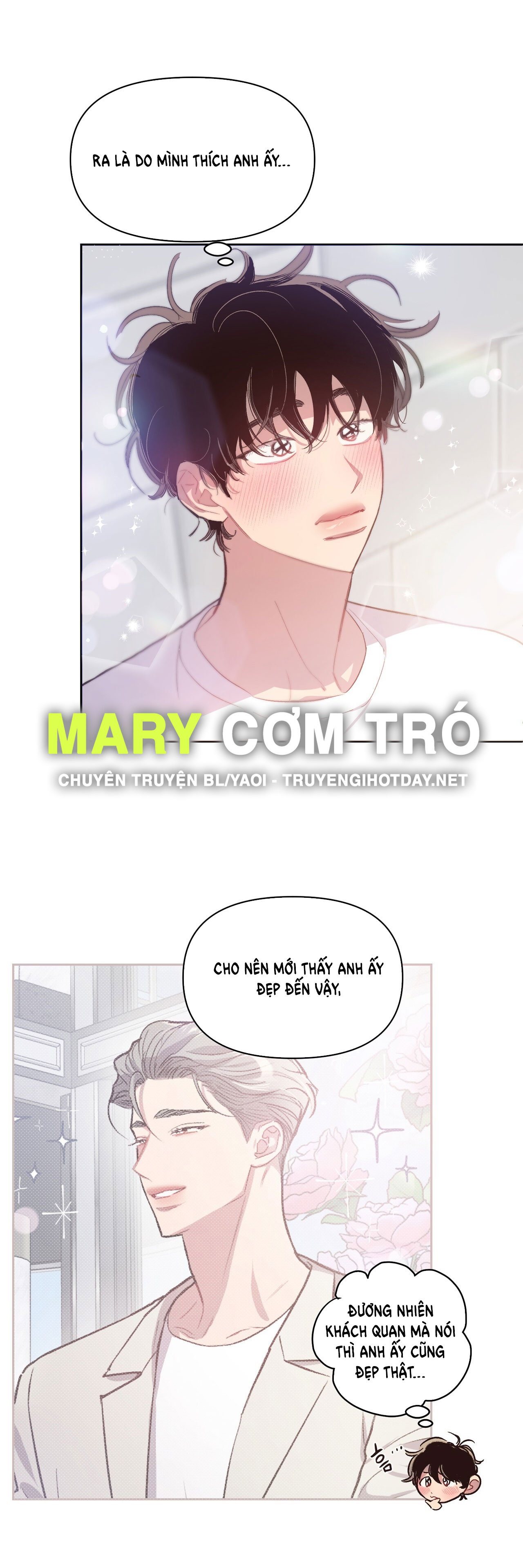 Điều Bí Mật Dưới Mái Tóc chapter 22.1 - Trang 2