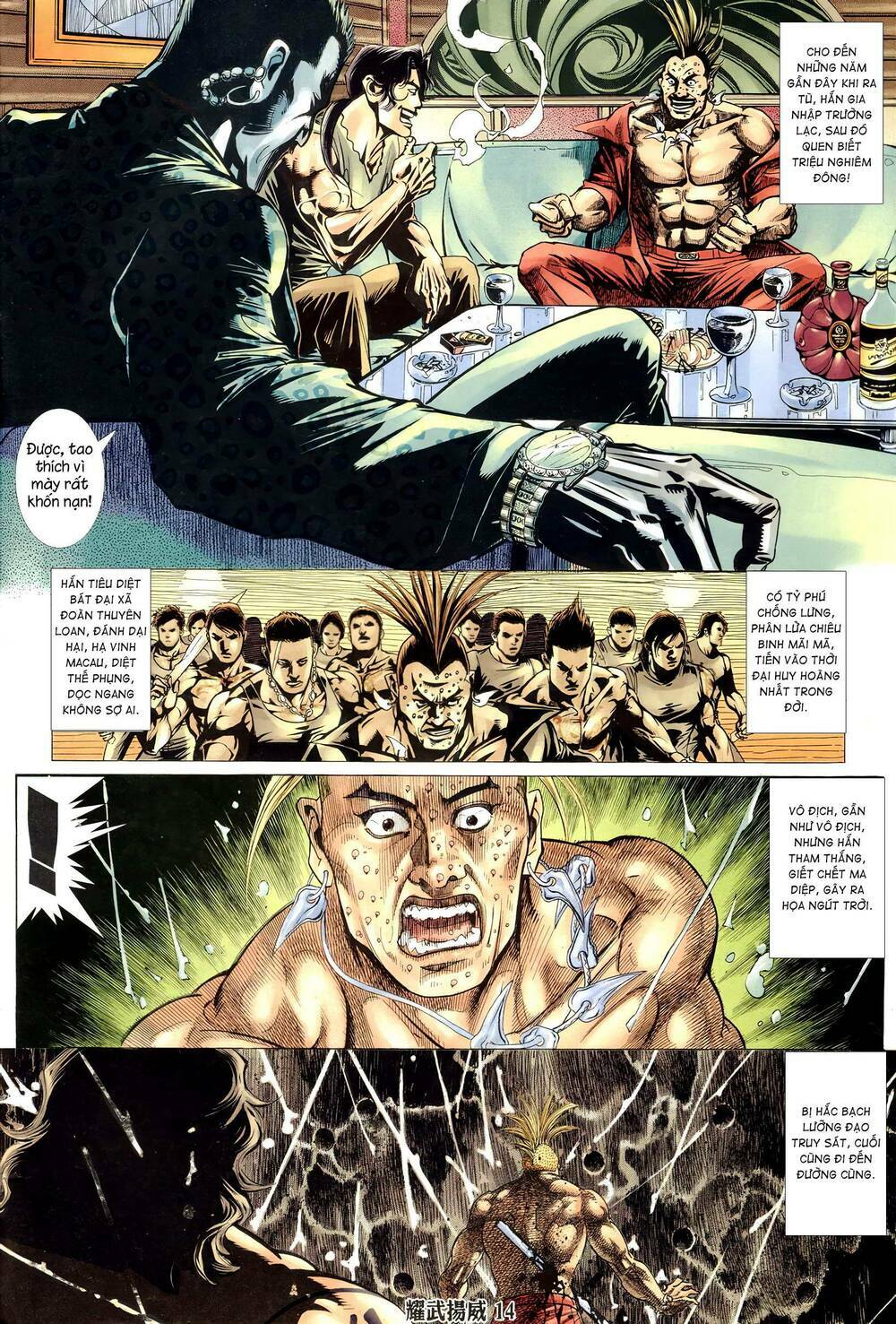 diệu võ dương oai chapter 324 13