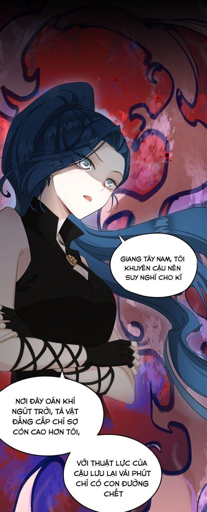 tôi đang yêu trong một thế giới kinh dị chapter 3 39