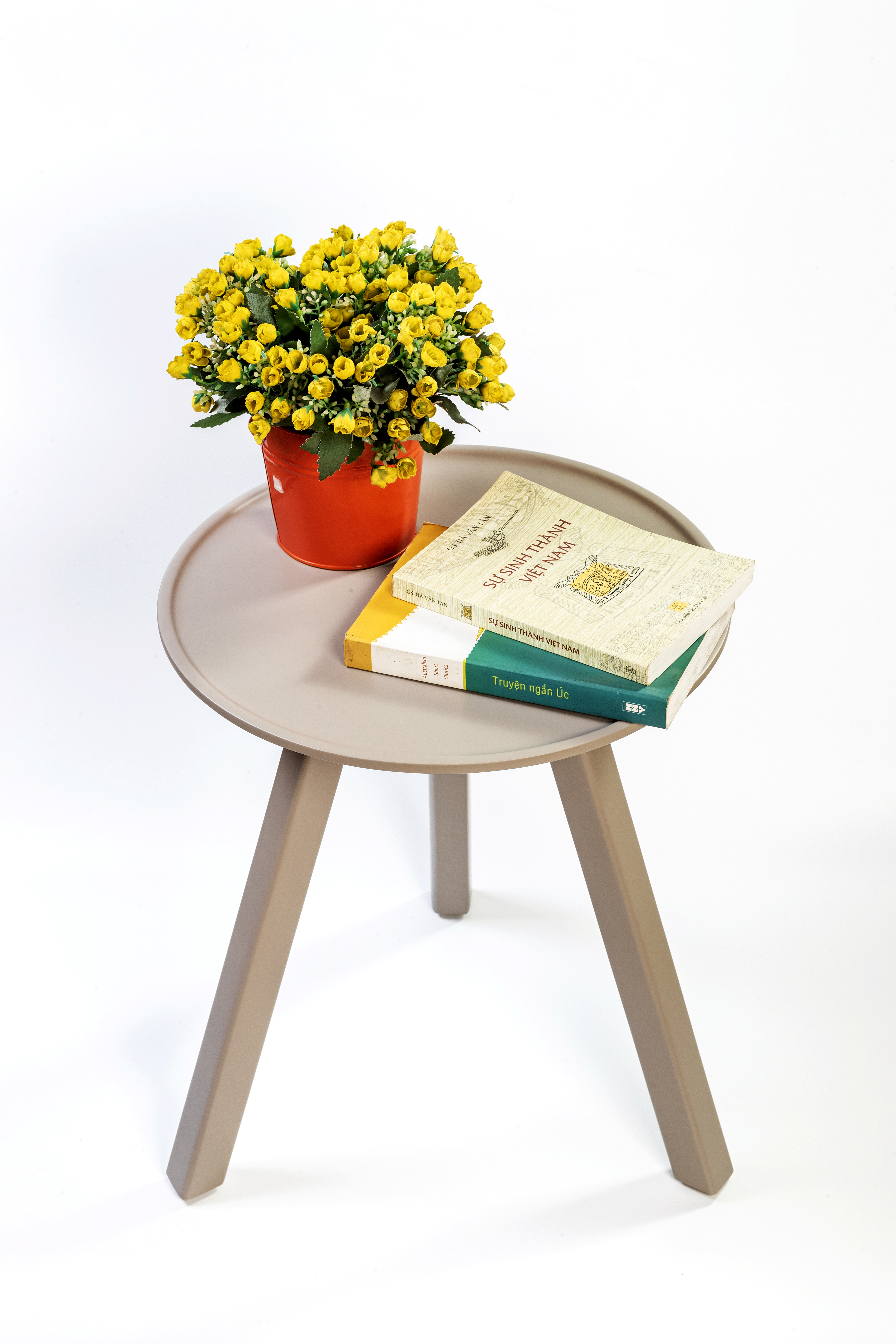 Bàn Side Table, Bàn Trà Ban Công Tròn Hiện Đại, Bàn Coffee Gomet