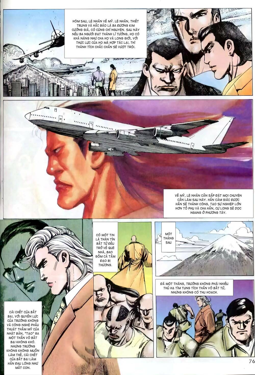 hắc báo liệt truyện chapter 265 9