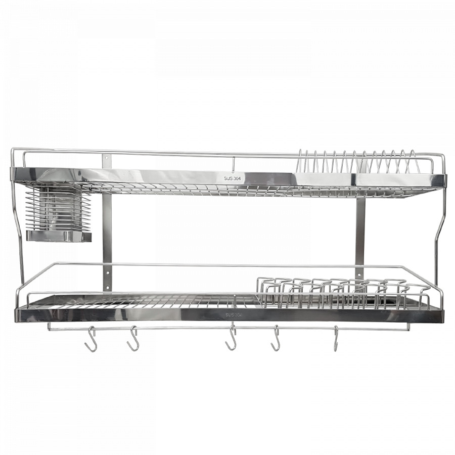 Kệ đa năng INOX 304 cao cấp - 28 x 42 x 60cm