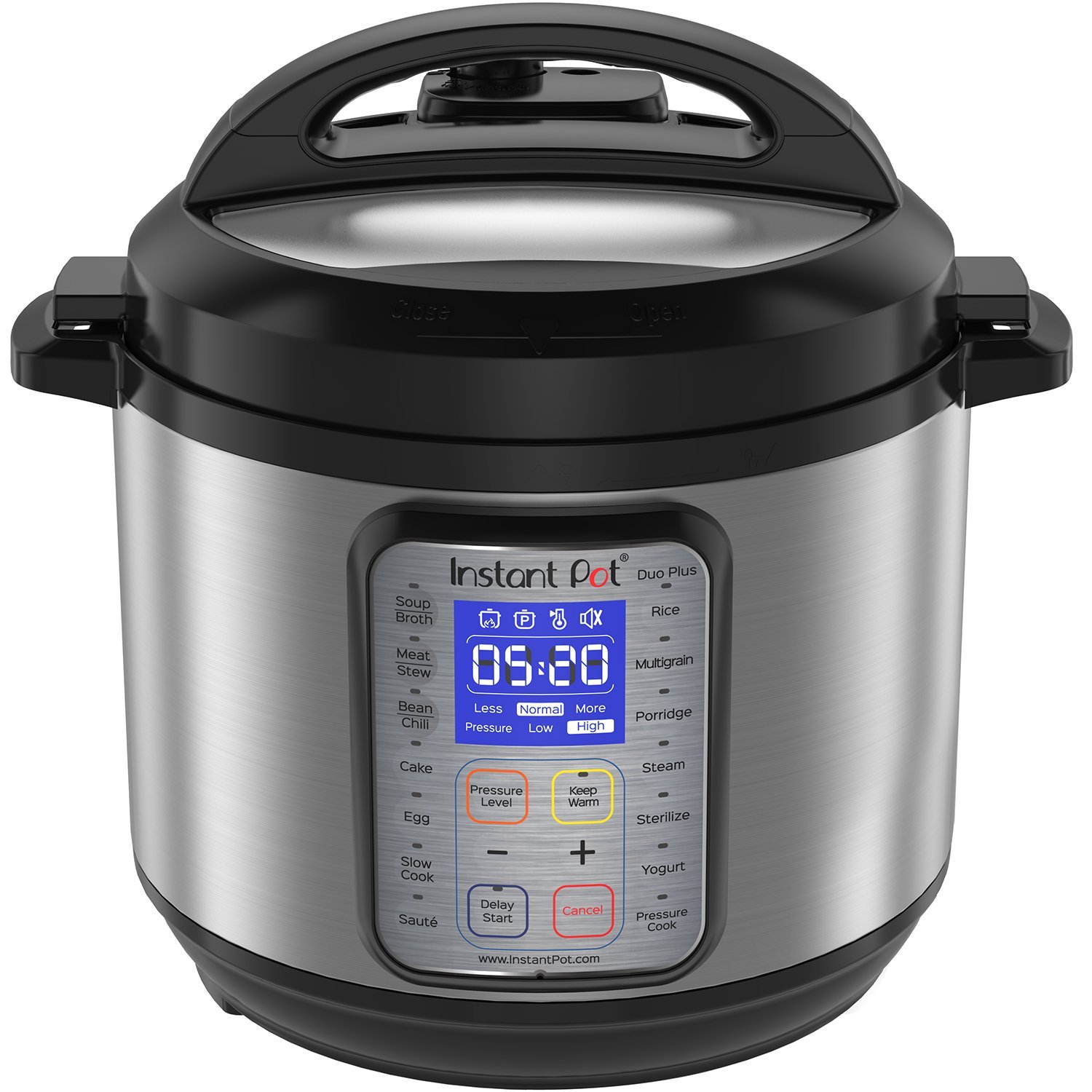 Nồi Áp Suất Điện Đa Năng INSTANT POT DUO PLUS 60 9-IN-1 Phiên Bản Châu Á Dung Tích 5.7L - Hàng Chính Hãng