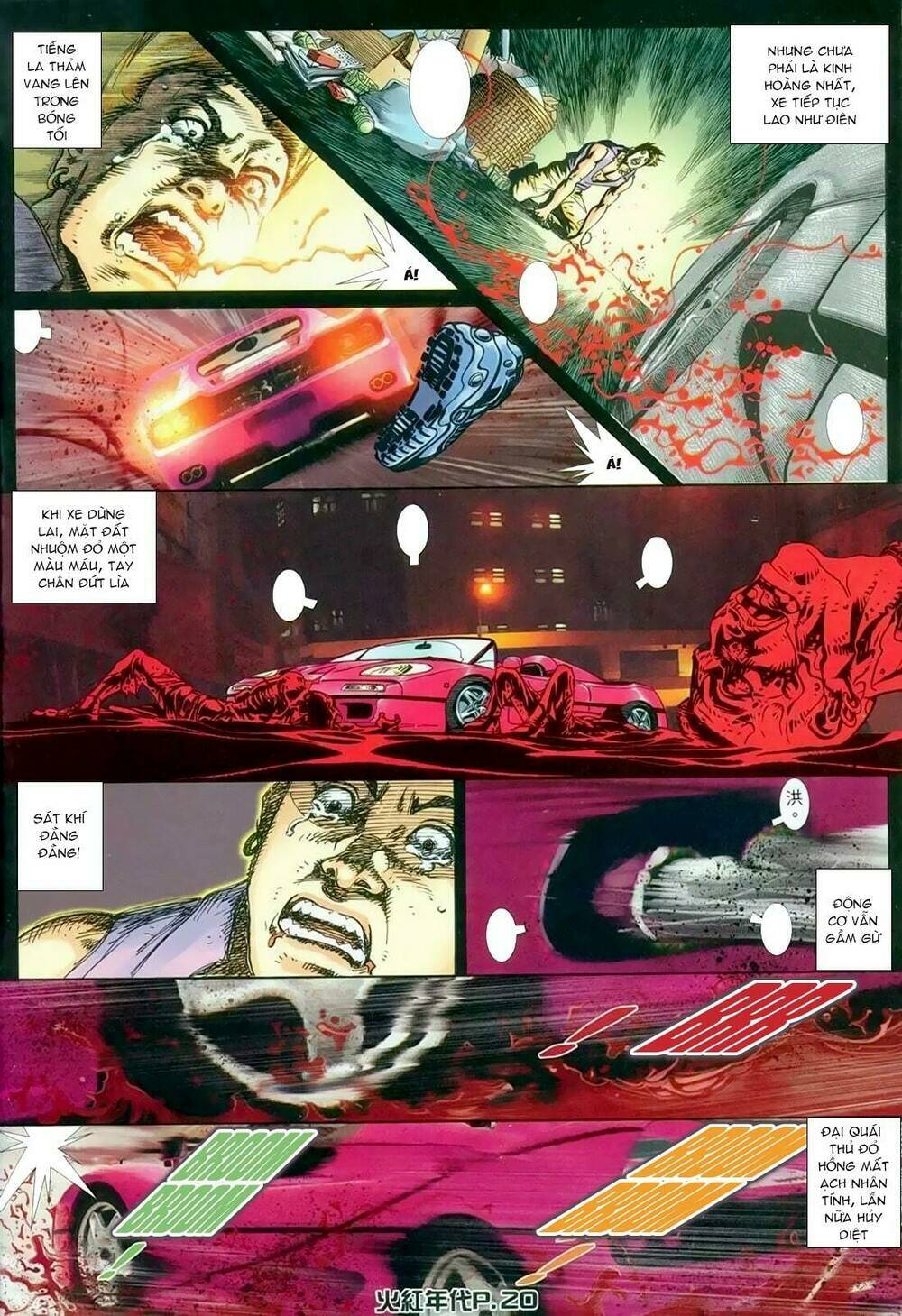 hỏa hồng niên đại hắc cốt đường chapter 134 15