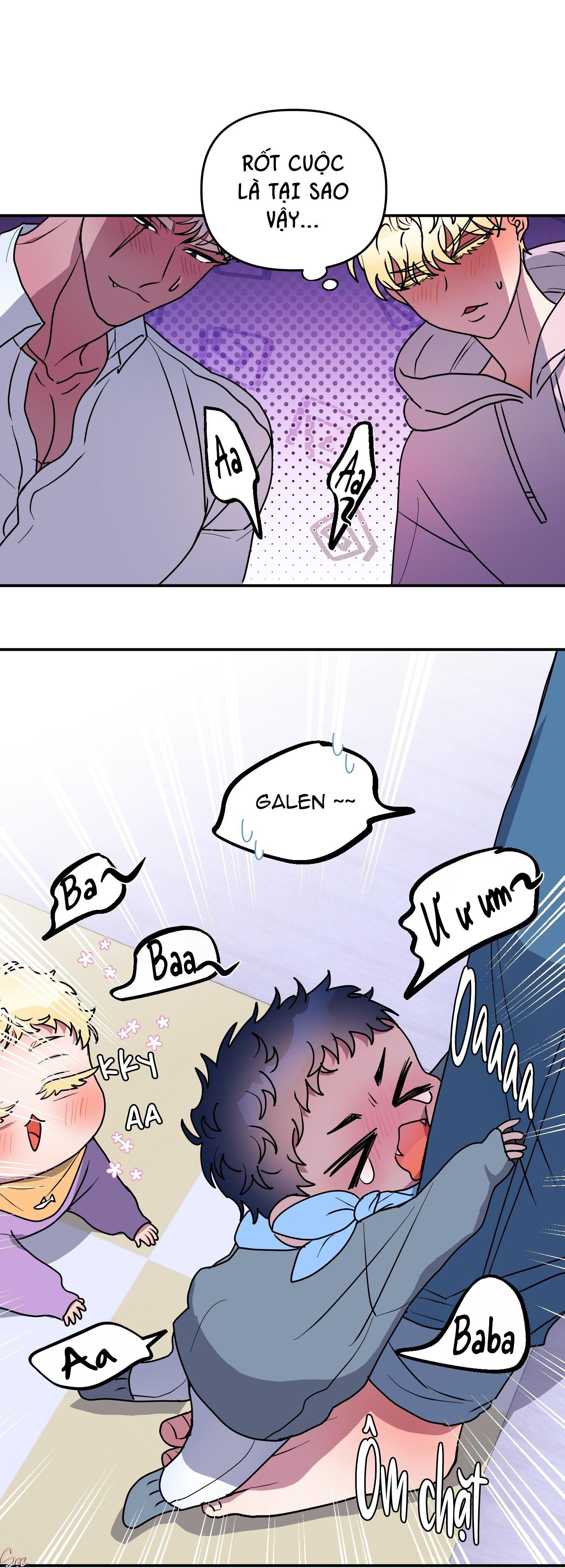 cá mập và cô dâu thỏ chapter 52 41