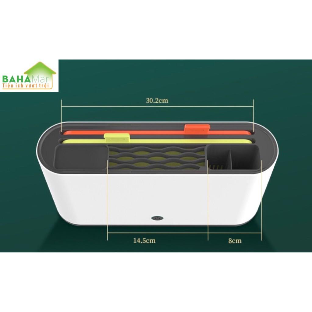 MÁY KHỬ TRÙNG VÀ SẤY KHÔ DỤNG CỤ NHÀ BẾP "BAHAMAR" dùng tia UV xử lý không để các loại vi khuẩn, nấm