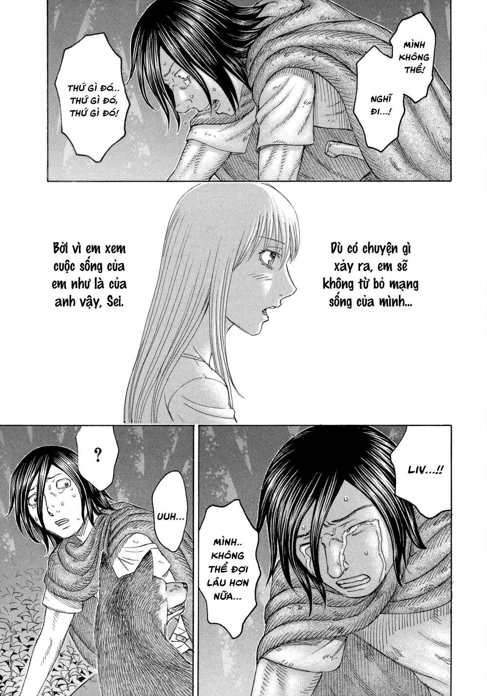 đảo tự sát chapter 164 21