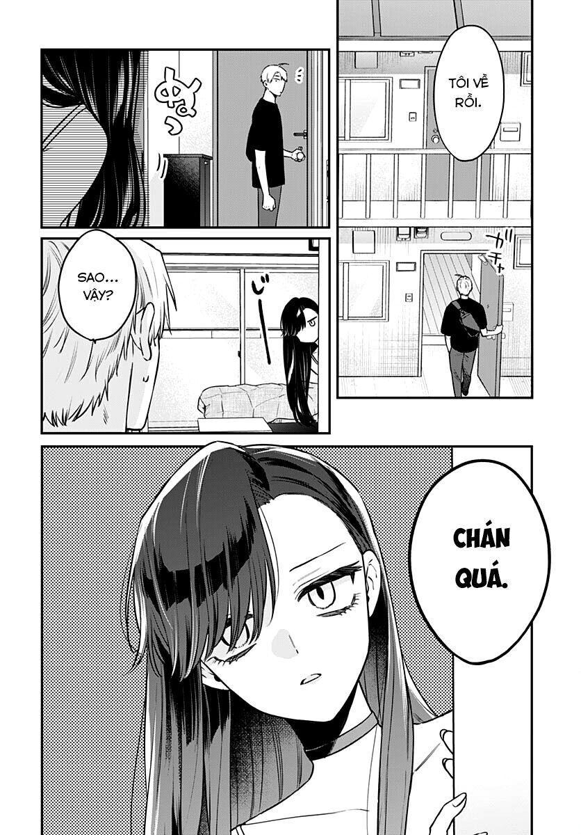 mi-chan muốn được nhận nuôi! chapter 16 7