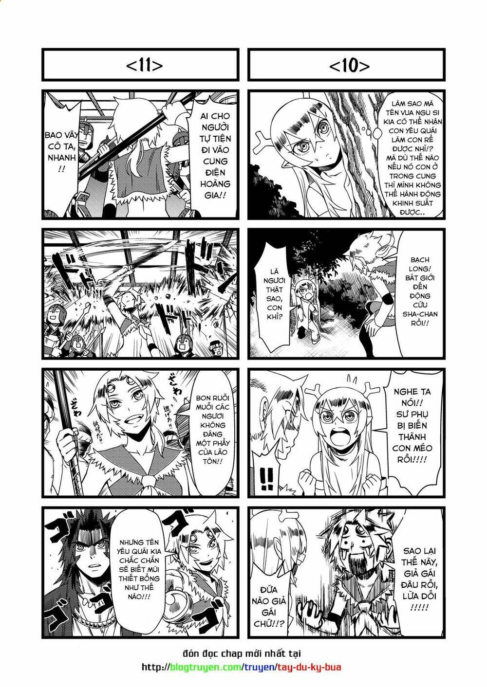 tây du ký bựa chapter 14.2 3