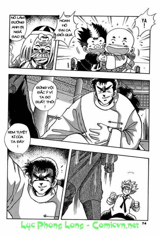 tiểu hòa thượng hd remake chapter 15 8