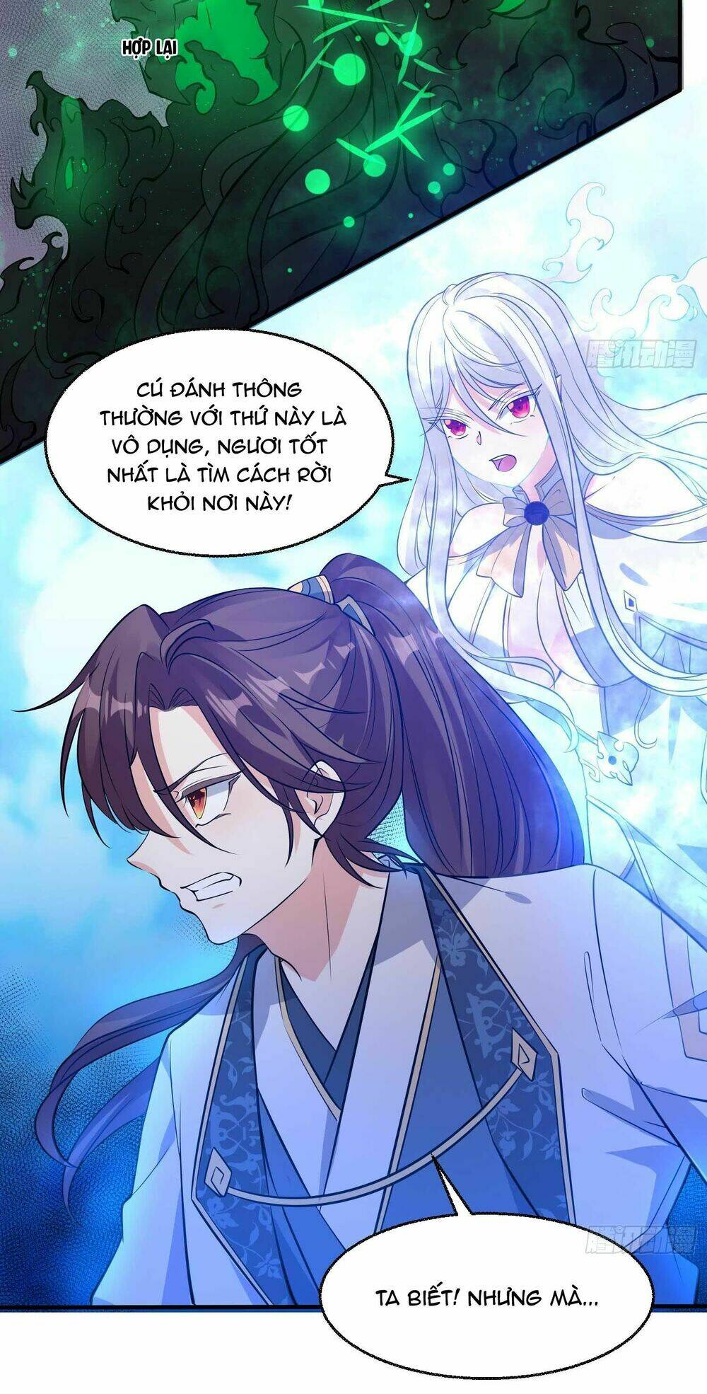 giáng thần chiến ký chapter 20 4