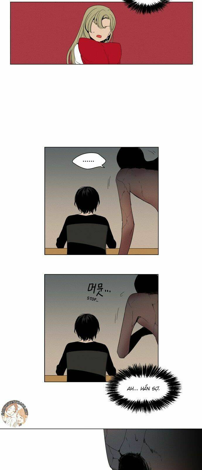 cuộc sống thường ngày của ma chapter 2 26