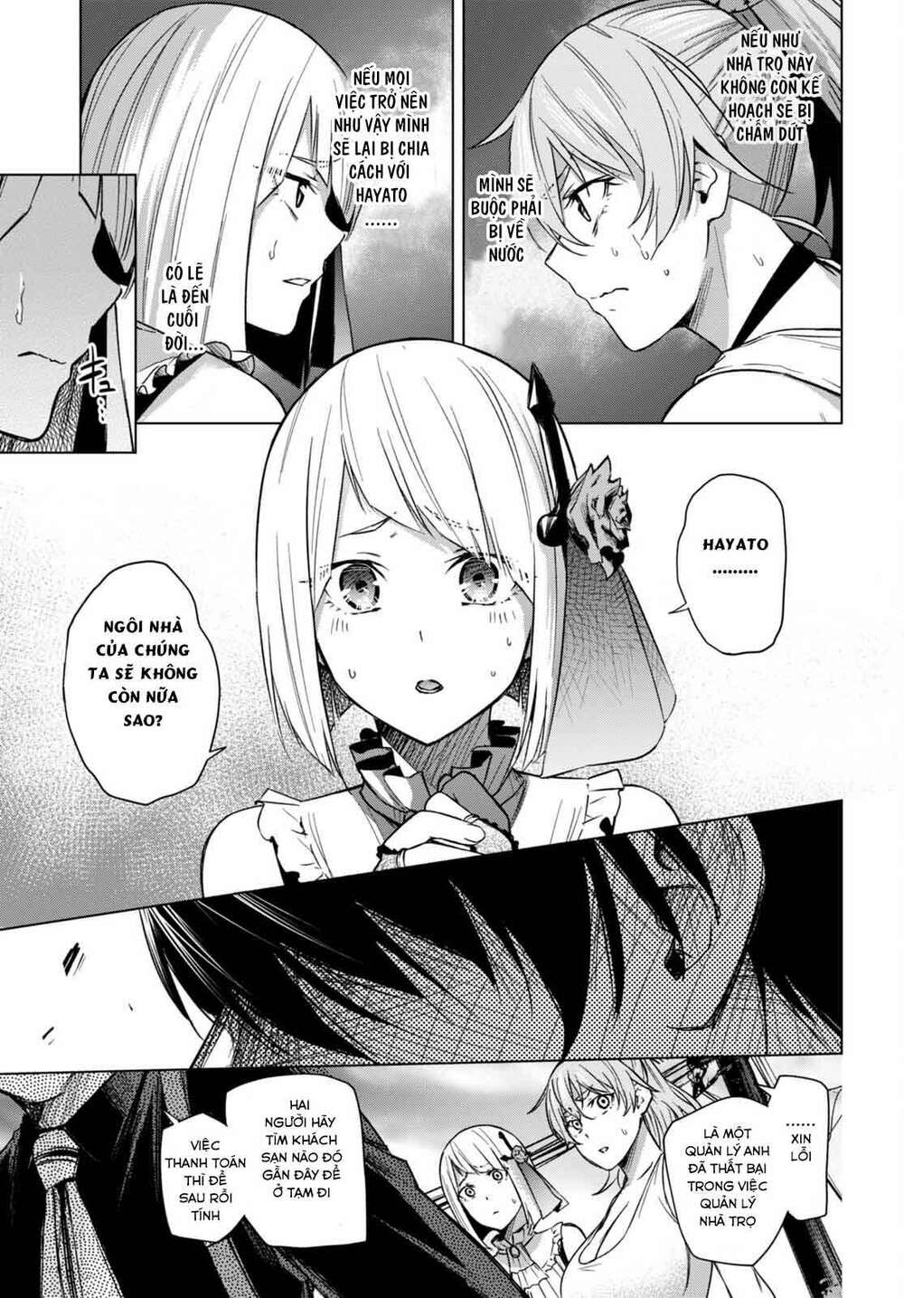 honey trap share house chapter 4 34