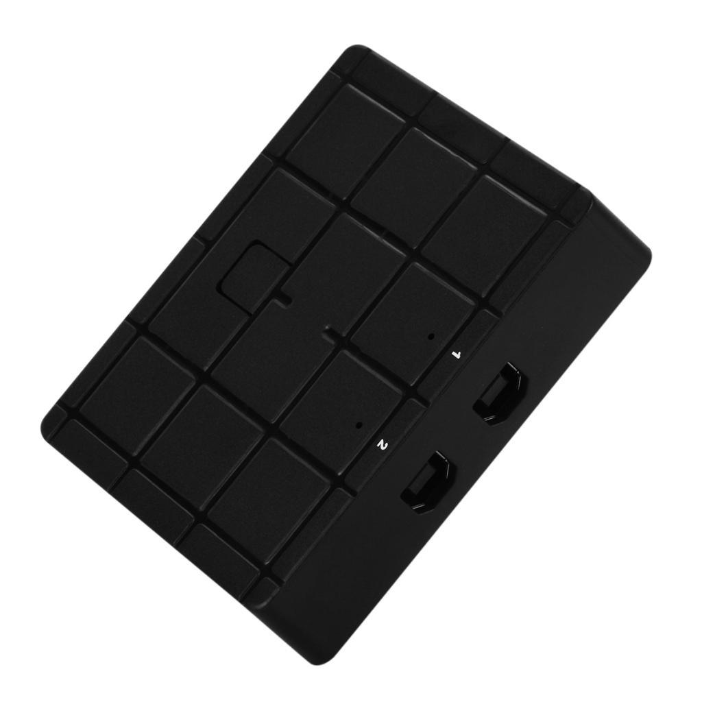 2 Ports USB 2.0 Device Sharing Switcher Adapter Box for Printer