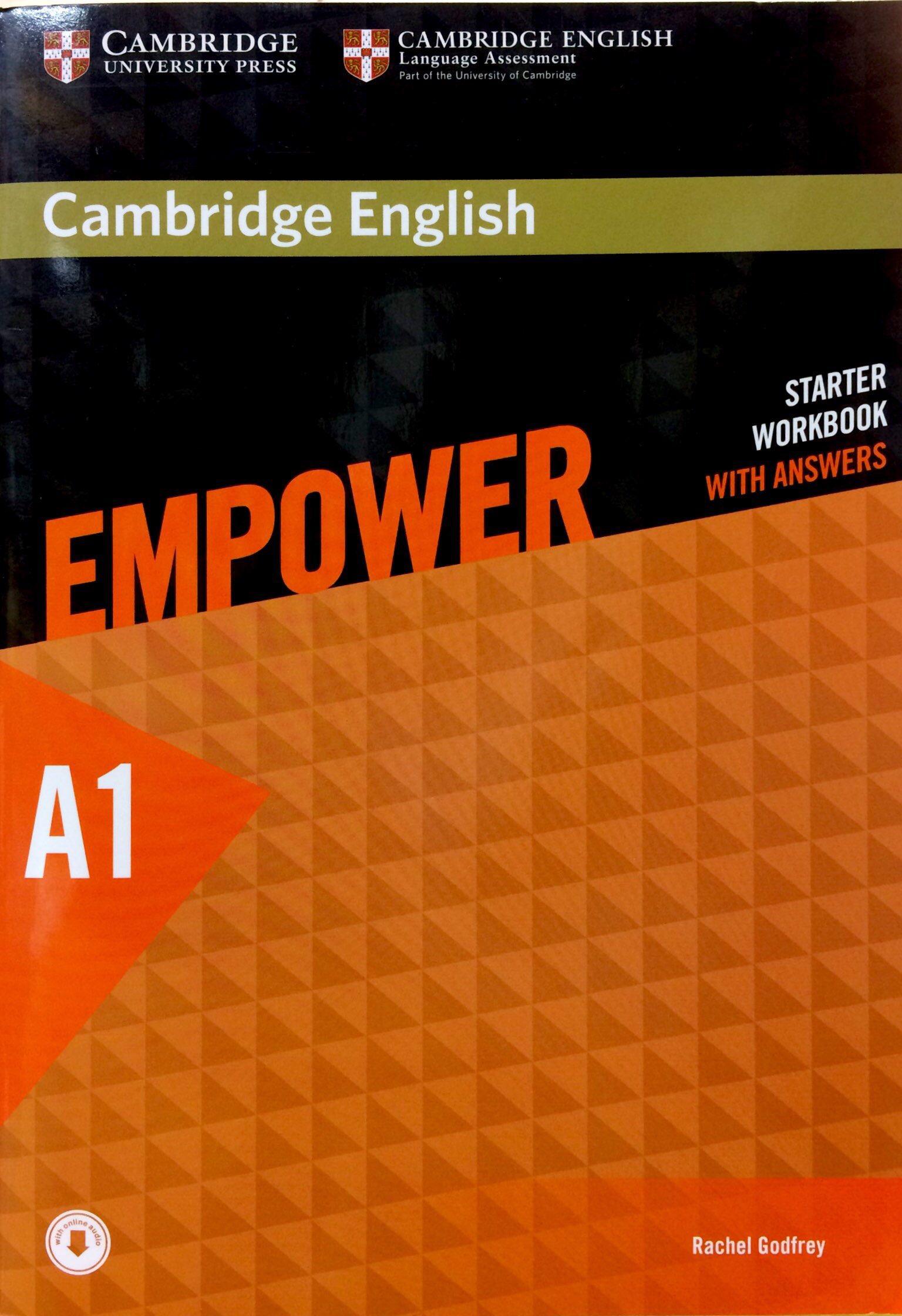 Cambridge English Empower Starter Workbook With Answers With Downloadable Audio