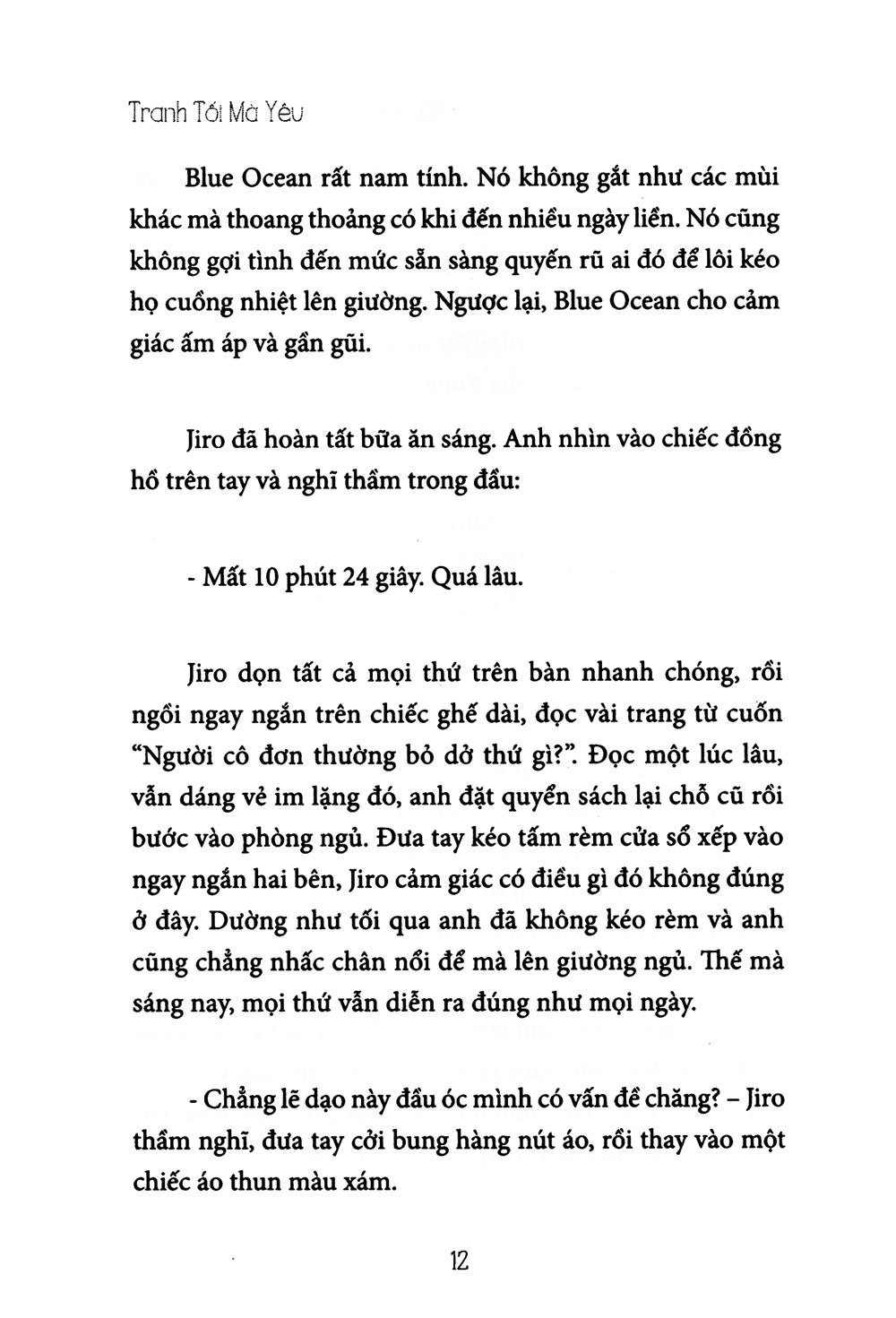 Tranh Tối Mà Yêu