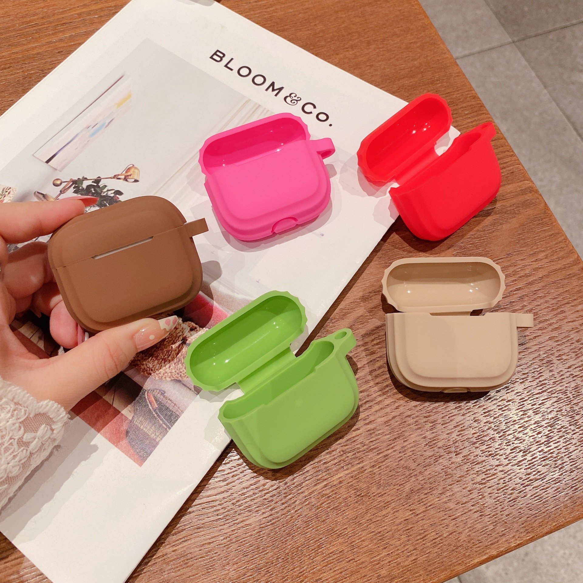 Case Ốp Vỏ Sò Dành Cho Airpods 3