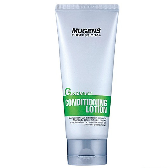 Xả khô dưỡng và tạo kiểu tóc  mugens conditioning lotion 100ml