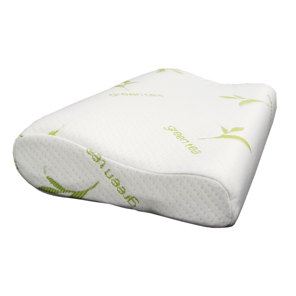 Gối Memory Foam Ưu Việt - 50*30*7/9cm - Độ chậm đàn hồi đặc biệt - Chữa đau vai gáy, bảo vệ xương khớp