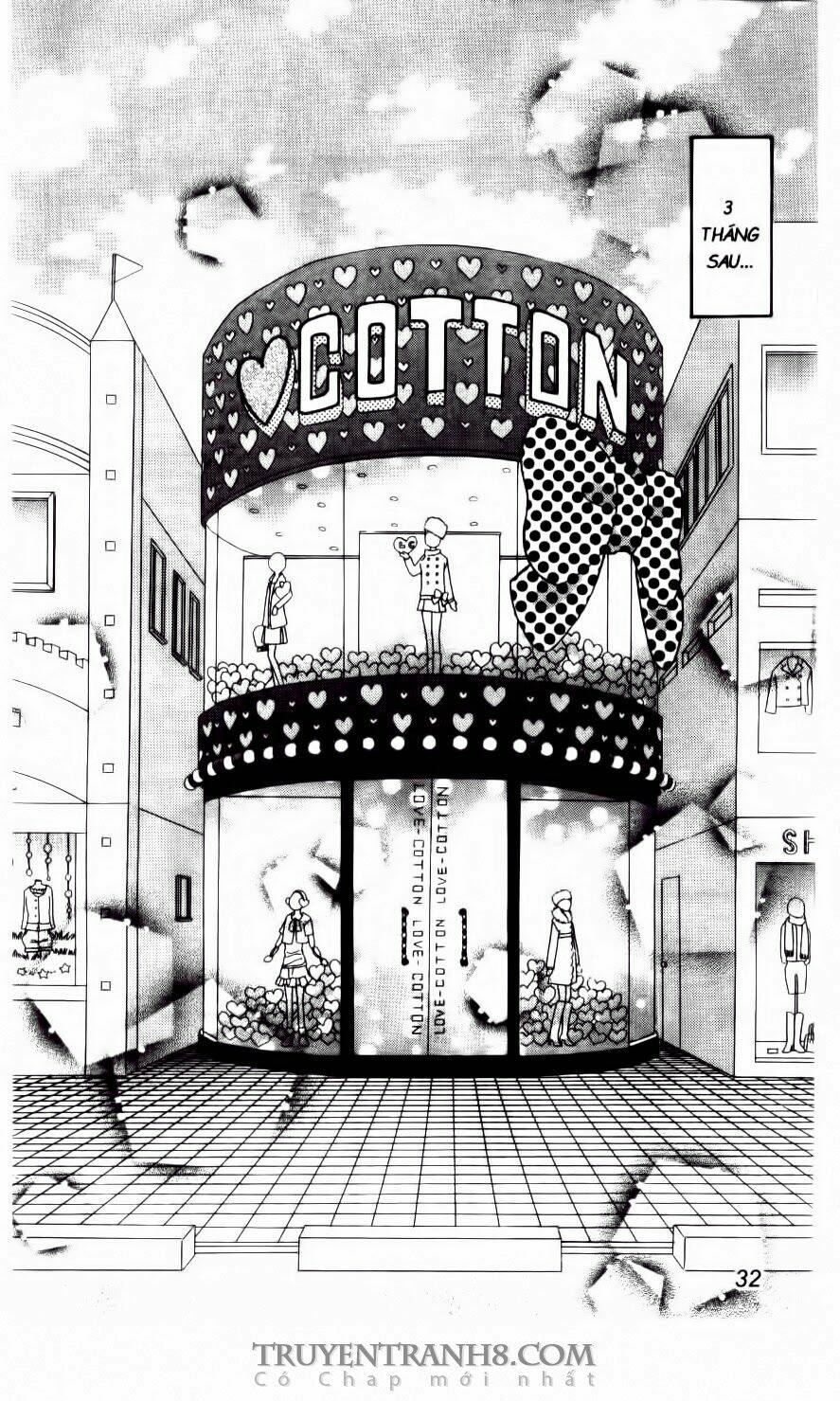 tiệm thời trang, love cotton chapter 32 28