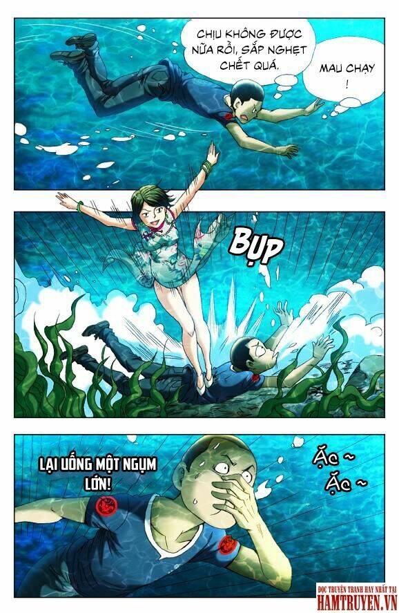 trung quốc kinh ngạc tiên sinh chapter 123 8