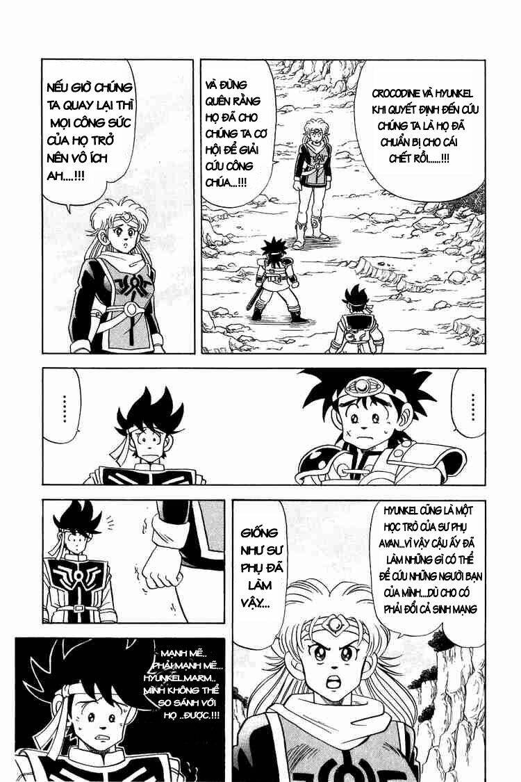 dragon quest - dấu ấn rồng thiêng chapter 63 5