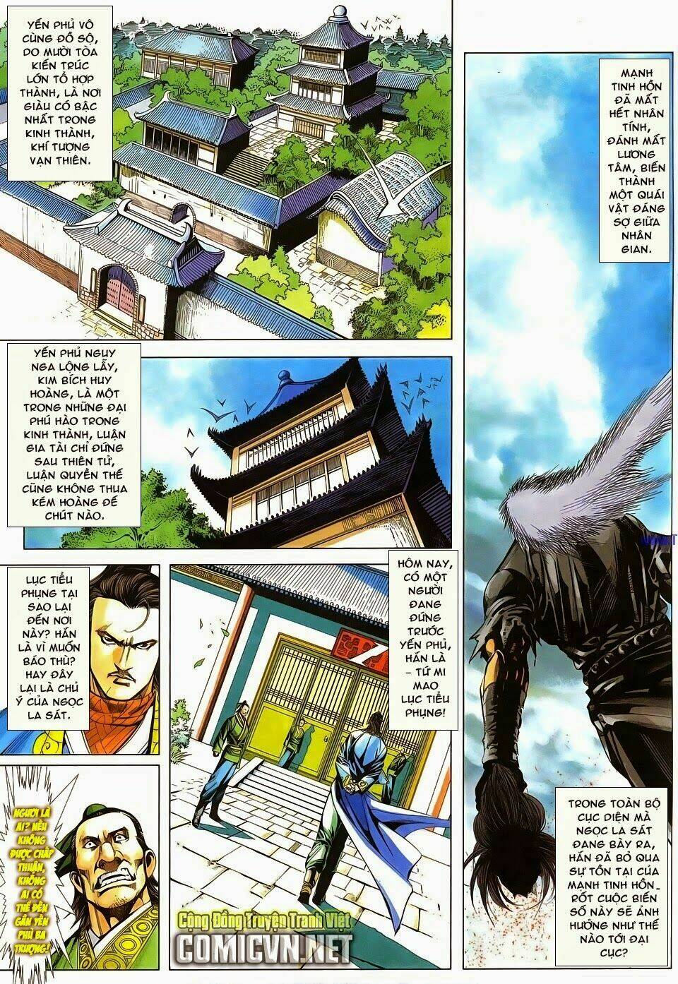 cổ long quần hiệp chapter 82 26