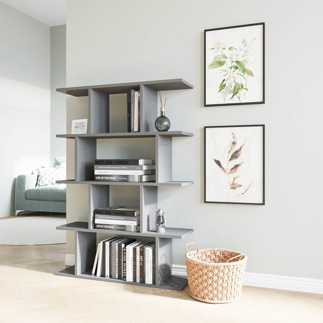 Giá sách hiện đại gỗ công nghiệp SMLIFE Balon