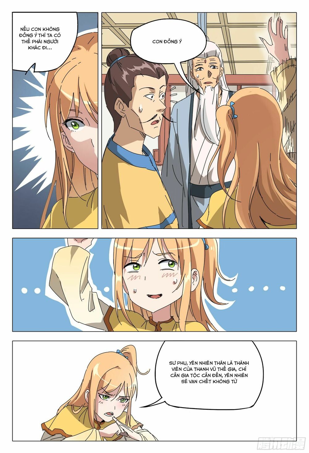 vạn giới tiên trung chapter 92 10