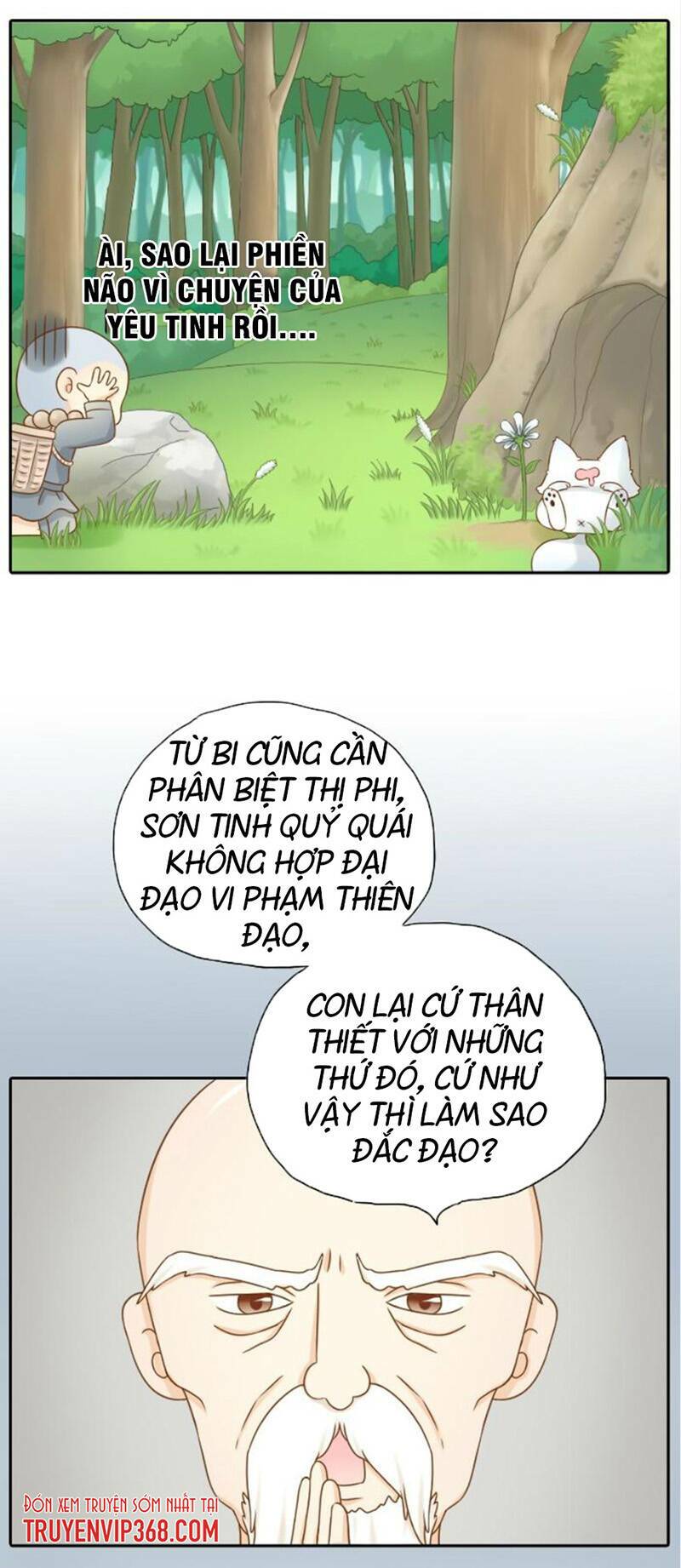 tiểu hoà thượng - chào mừng đến trấn yêu quái chapter 9 6