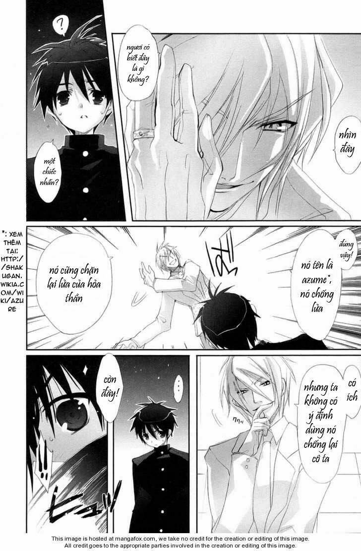 đôi mắt của shana chapter 16 17