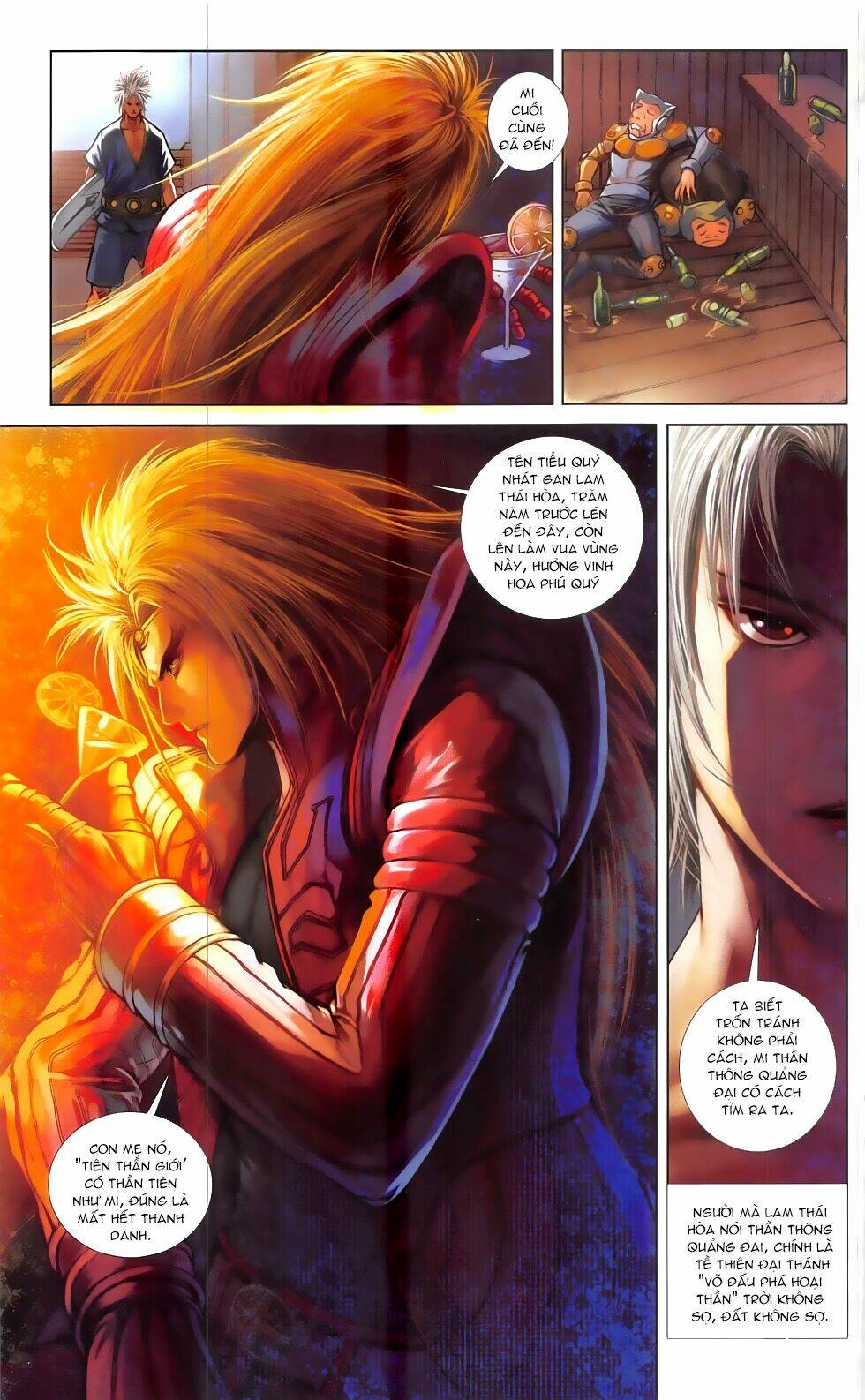 thần binh đấu giả (saint warrior) chapter 4.2 16