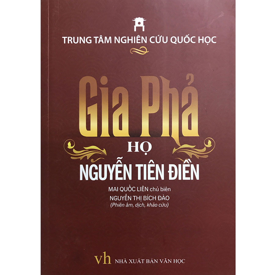 Gia phả họ Nguyễn Tiên Điền
