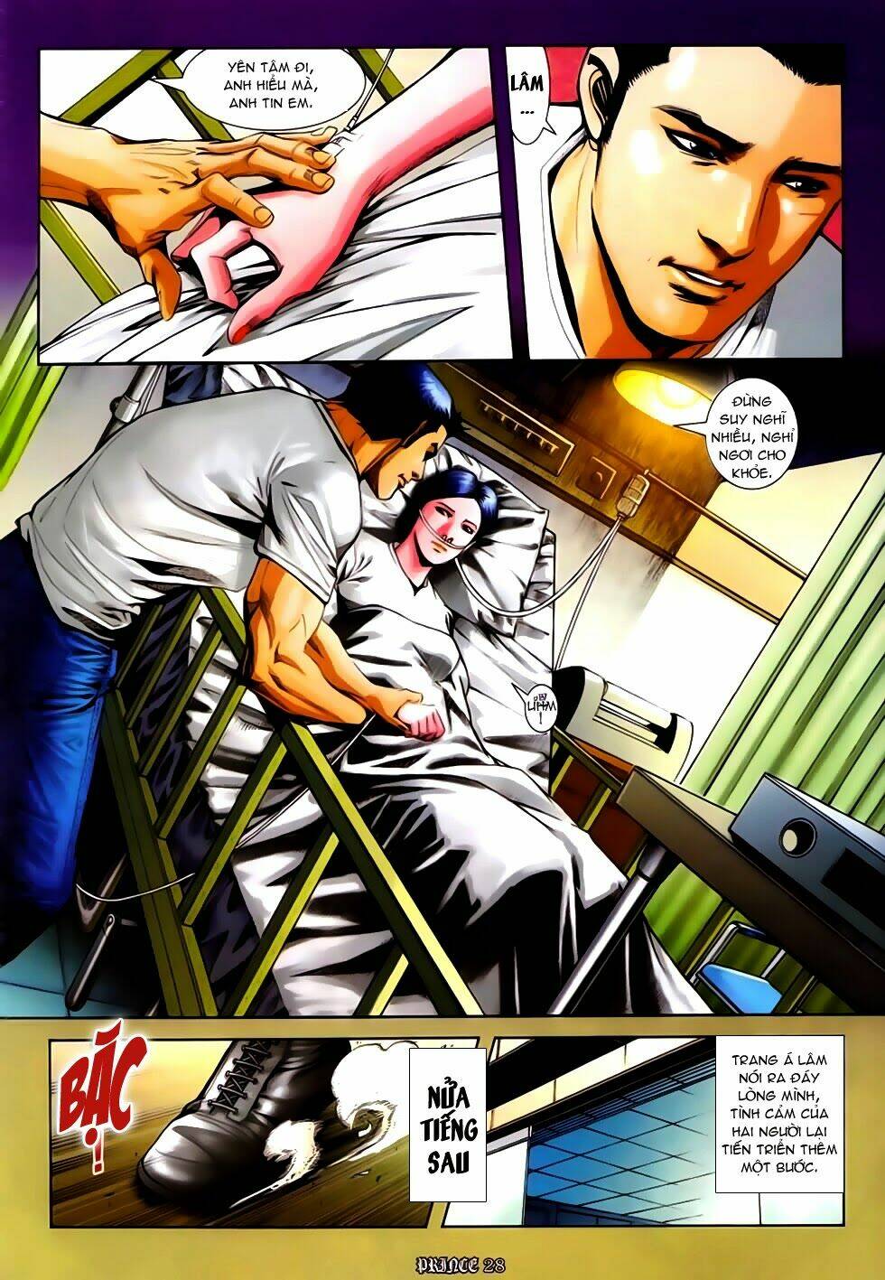 người trong giang hồ ngoại truyện chapter 5 26