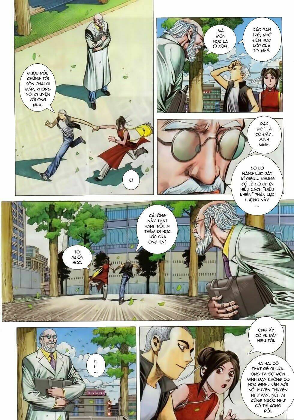 sát đạo hành giả chapter 132 27