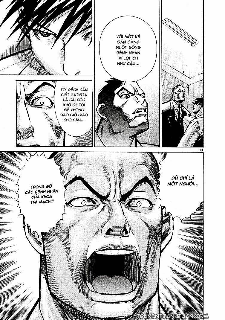 team medical dragon - y đội rồng chapter 6 23