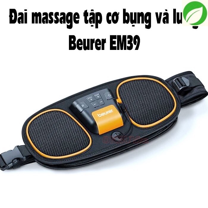 Đai tập cơ bụng và lưng Beurer EM39