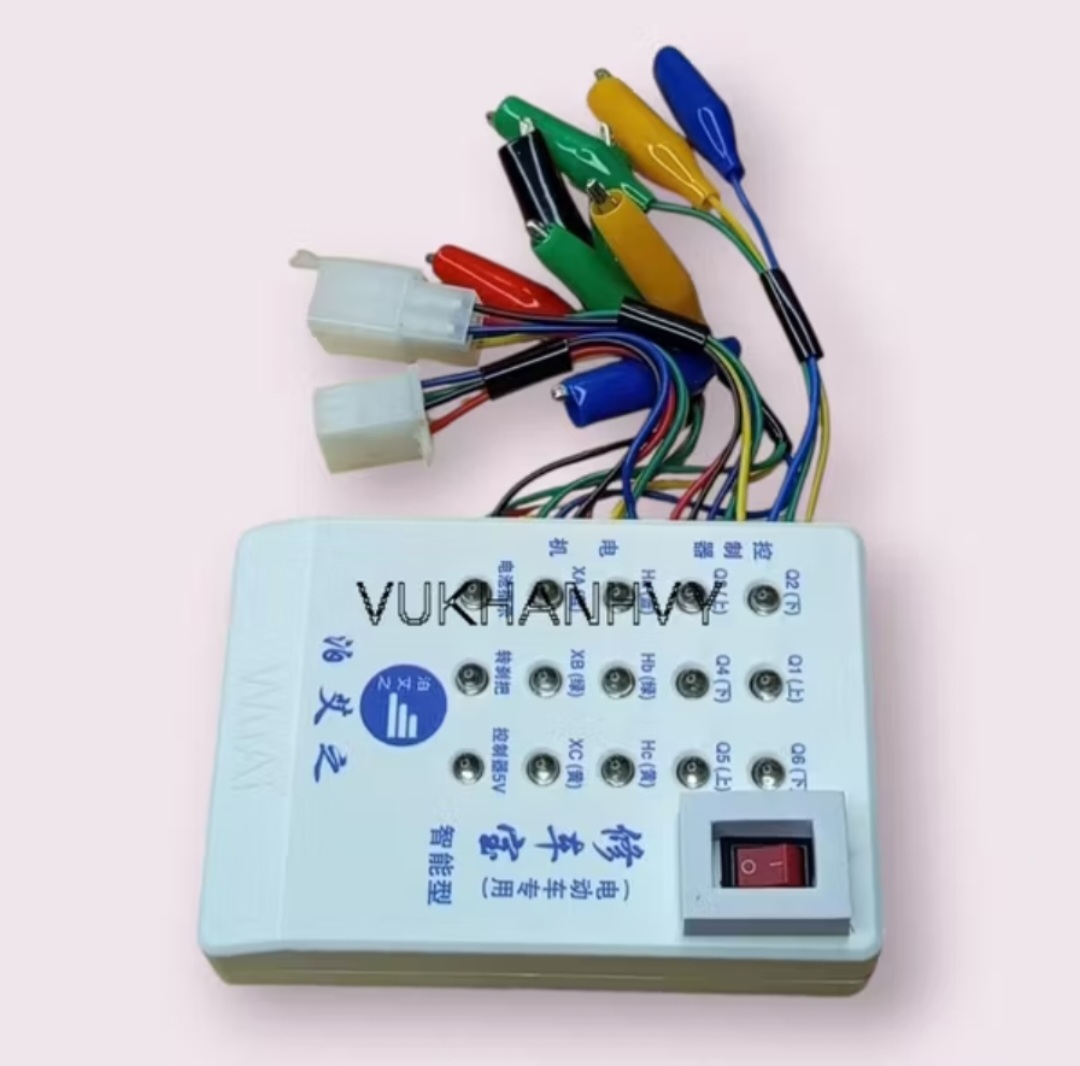 MÁY TEST LỔI TRÊN XE ĐIỆN XE ĐẠP ĐIỆN KÈM THEO BỘ TÀI LIỆU HÀNG CHUẨN